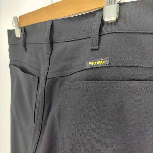 ラングラー Wrangler WRANGLER WRANCHER ランチャー ドレスパンツ センタープレス ブーツカット メンズ L