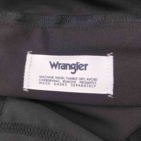 ラングラー Wrangler WRANGLER WRANCHER ランチャー ドレスパンツ センタープレス ブーツカット メンズ L