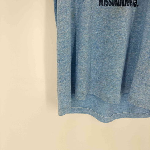 スポーツウエア Sportswear 70~80s プリントリンガーTシャツ メンズ import:XL