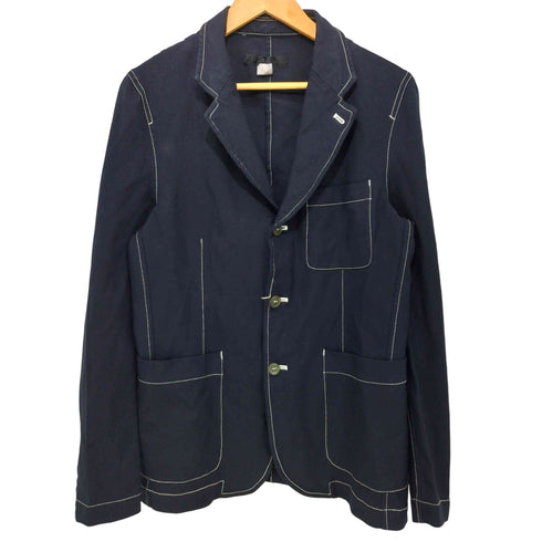 コムデギャルソンシャツ COMME des GARCONS SHIRT 16SS ステッチデザイン 3B テーラードジャケット メンズ JPN:M