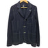 コムデギャルソンシャツ COMME des GARCONS SHIRT 16SS ステッチデザイン 3B テーラードジャケット メンズ JPN:M