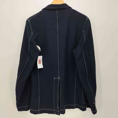 コムデギャルソンシャツ COMME des GARCONS SHIRT 16SS ステッチデザイン 3B テーラードジャケット メンズ JPN:M