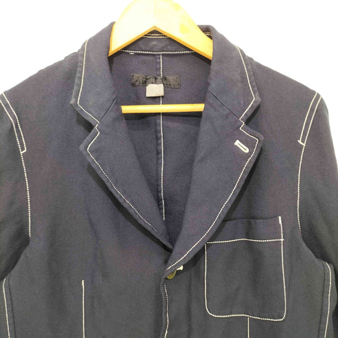 コムデギャルソンシャツ COMME des GARCONS SHIRT 16SS ステッチデザイン 3B テーラードジャケット メンズ JPN:M