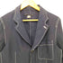 コムデギャルソンシャツ COMME des GARCONS SHIRT 16SS ステッチデザイン 3B テーラードジャケット メンズ JPN:M