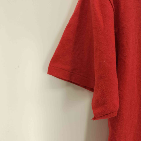 ヘインズ Hanes 70-80s USA製 プリントクルーネックTシャツ シングルステッチ メンズ import:L