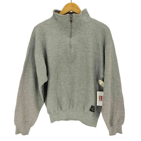 ラッセルアスレチック RUSSELL ATHLETIC USA製 ハーフジップスウェット メンズ JPN:M