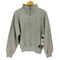 ラッセルアスレチック RUSSELL ATHLETIC USA製 ハーフジップスウェット メンズ JPN:M