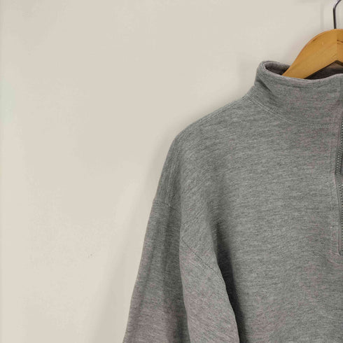 ラッセルアスレチック RUSSELL ATHLETIC USA製 ハーフジップスウェット メンズ JPN:M