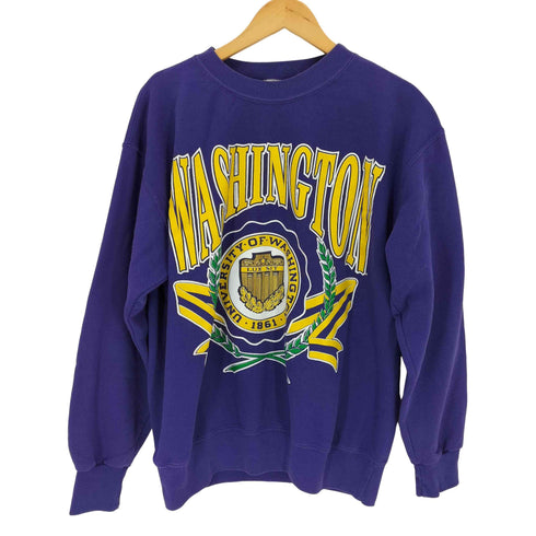 ナツメグ NUTMEG USA製 Washington college スウェット メンズ JPN:L
