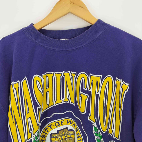 ナツメグ NUTMEG USA製 Washington college スウェット メンズ JPN:L