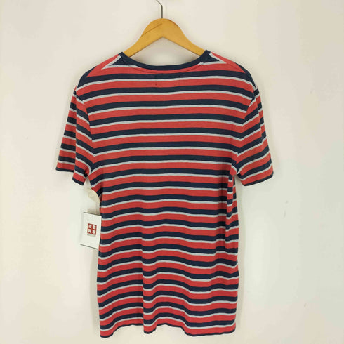 ポロバイラルフローレン Polo by RALPH LAUREN マルチボーダーポケットTシャツ メンズ JPN:M