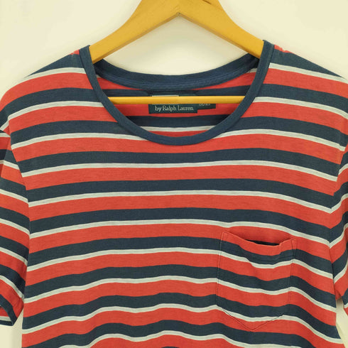 ポロバイラルフローレン Polo by RALPH LAUREN マルチボーダーポケットTシャツ メンズ JPN:M
