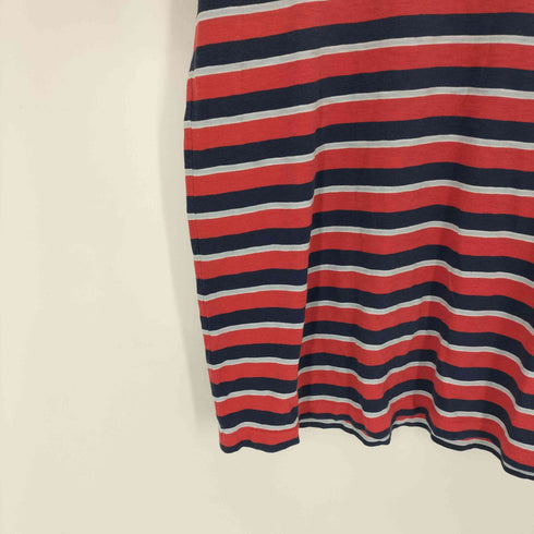 ポロバイラルフローレン Polo by RALPH LAUREN マルチボーダーポケットTシャツ メンズ JPN:M
