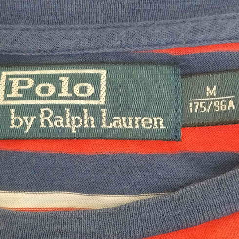ポロバイラルフローレン Polo by RALPH LAUREN マルチボーダーポケットTシャツ メンズ JPN:M