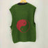 MCMACHAN WOOLEN ネパール製 陰陽ニットベスト メンズ