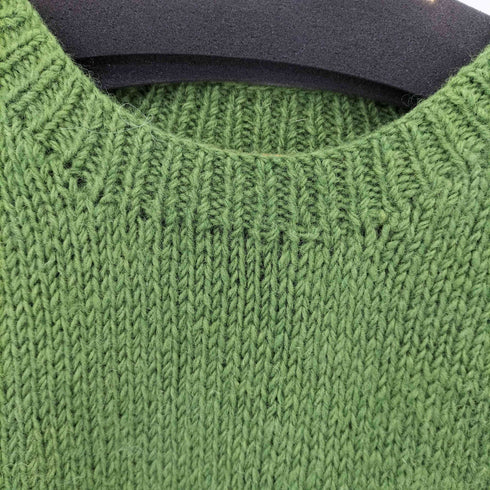 MCMACHAN WOOLEN ネパール製 陰陽ニットベスト メンズ