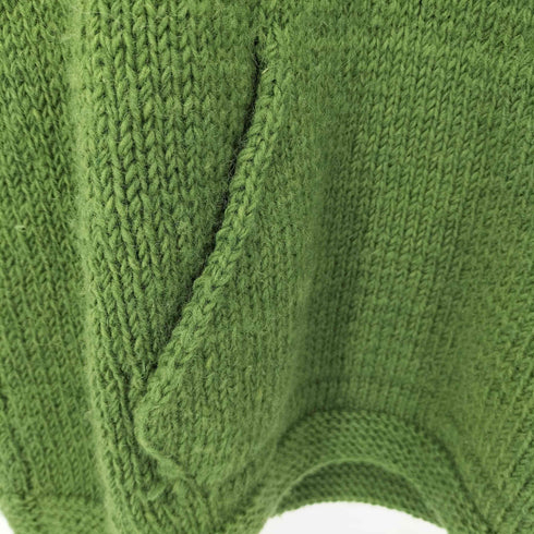 MCMACHAN WOOLEN ネパール製 陰陽ニットベスト メンズ