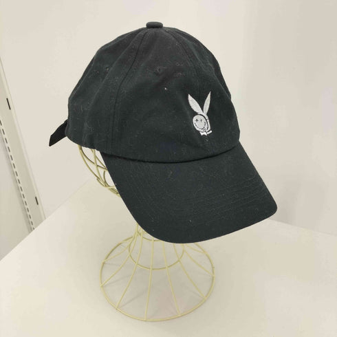 ファットランク PHATRNK Bunny ロゴ刺繍 6パネル キャップ レディース