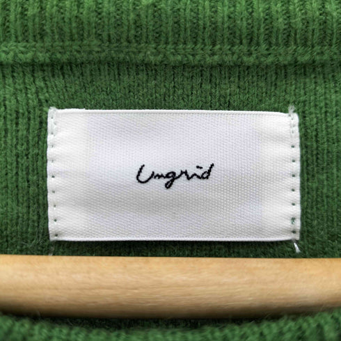 アングリッド Ungrid カラーモヘア混ルーズニット レディース FREE
