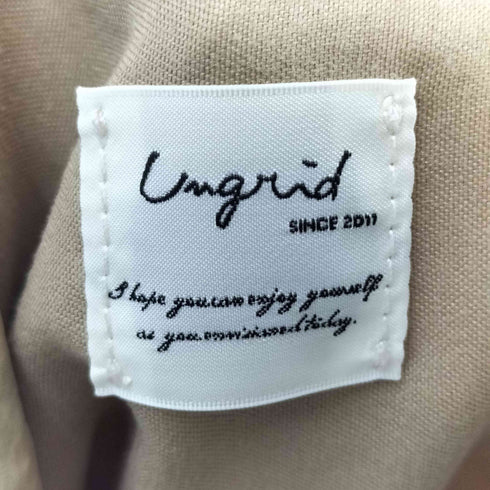 アングリッド Ungrid ワンショルギャザーデザインバッグ レディース FREE