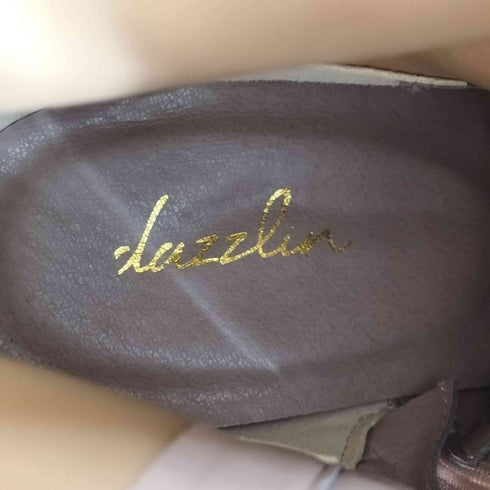 ダズリン dazzlin ストレッチコンパクトショートブーツ レディース JPN:L