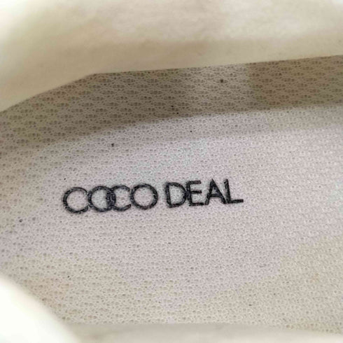 ココディール COCO DEAL クリアソールハイテクスニーカー レディース