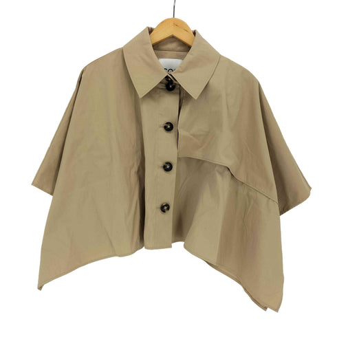 コス COS ハイブリッド トレンチコートケープ レディース ONE SIZE