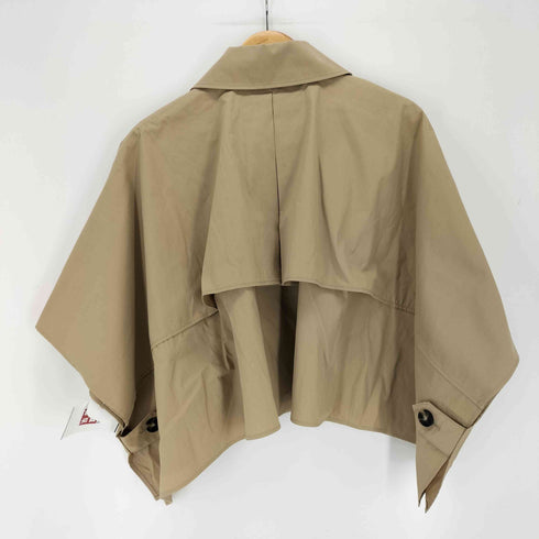 コス COS ハイブリッド トレンチコートケープ レディース ONE SIZE