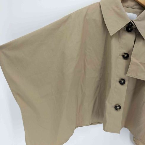 コス COS ハイブリッド トレンチコートケープ レディース ONE SIZE