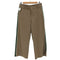 ザラ ZARA PINSTRIPE TROUSERS WITH BOXER DETAIL レディース JPN:M
