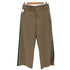ザラ ZARA PINSTRIPE TROUSERS WITH BOXER DETAIL レディース JPN:M