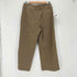 ザラ ZARA PINSTRIPE TROUSERS WITH BOXER DETAIL レディース JPN:M