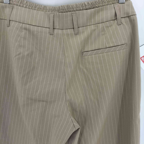 ザラ ZARA PINSTRIPE TROUSERS WITH BOXER DETAIL レディース JPN:M