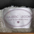 マジェスティックレゴン MAJESTIC LEGON ウール混 フーデットファージャケット レディース JPN:M