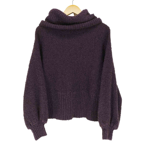 CURRANTS アクリルハイネックニット レディース JPN:S