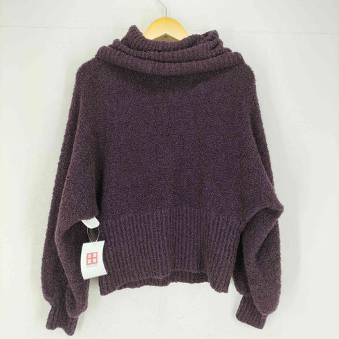 CURRANTS アクリルハイネックニット レディース JPN:S