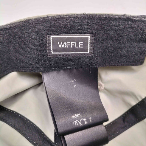 ウィッフル WIFFLE 21SS 別注 WATER REPELLENT 6パネル キャップ メンズ