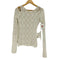 スライ SLY 24AW HOLE LACE TOPS レディース FREE