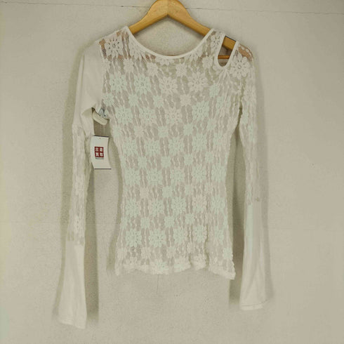 スライ SLY 24AW HOLE LACE TOPS レディース FREE