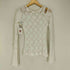 スライ SLY 24AW HOLE LACE TOPS レディース FREE