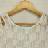 スライ SLY 24AW HOLE LACE TOPS レディース FREE