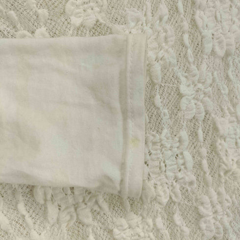 スライ SLY 24AW HOLE LACE TOPS レディース FREE