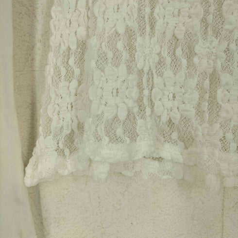 スライ SLY 24AW HOLE LACE TOPS レディース FREE