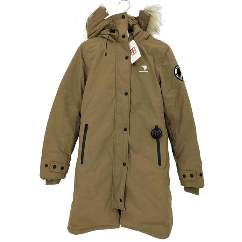 カンタベリー CANTERBURY INVERCARGILL DOWN COAT インバーカーギルダウンコート レディース JPN:M