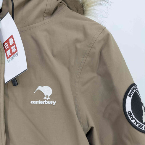 カンタベリー CANTERBURY INVERCARGILL DOWN COAT インバーカーギルダウンコート レディース JPN:M