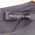 ミズイロインド mizuiro ind コットン N/Sワンピース レディース