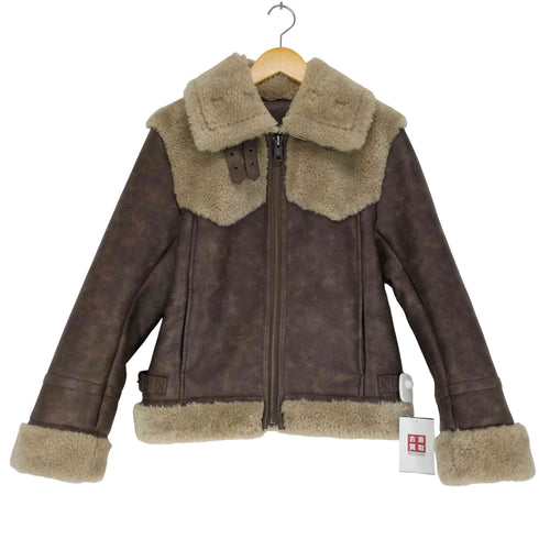 マウジー moussy 23AW F/SHEARLING ジャケット レディース FREE