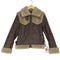 マウジー moussy 23AW F/SHEARLING ジャケット レディース FREE