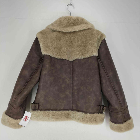 マウジー moussy 23AW F/SHEARLING ジャケット レディース FREE