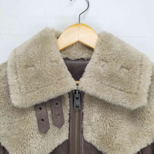 マウジー moussy 23AW F/SHEARLING ジャケット レディース FREE